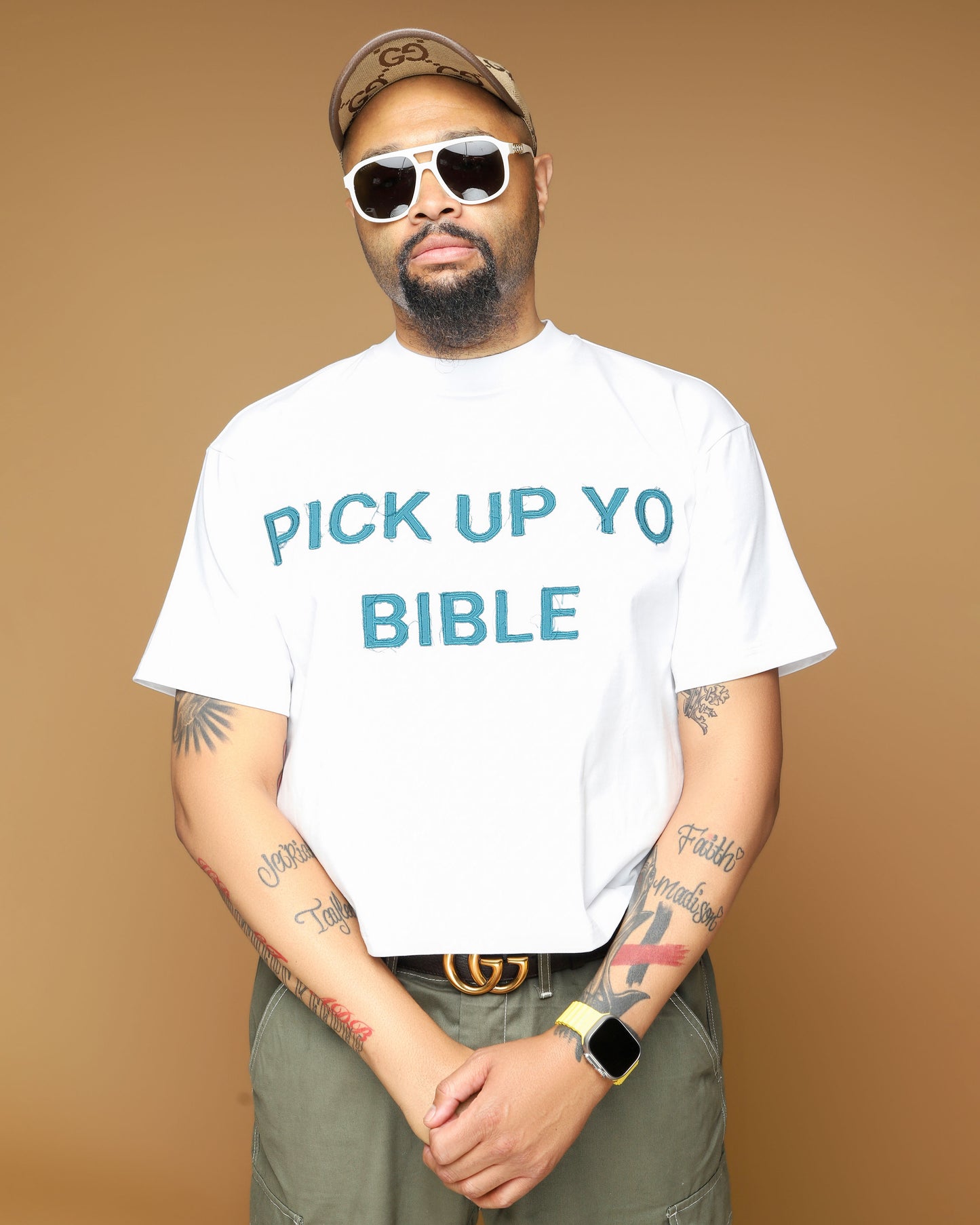 PICK UP YO BIBLE TEE